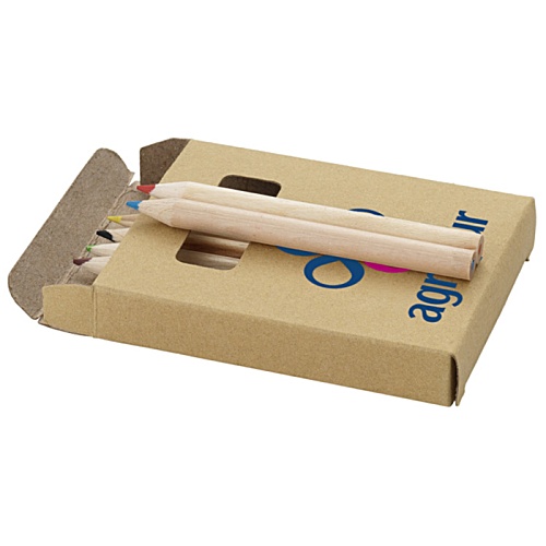 8 Piece Colouring Pencil Set Main Image