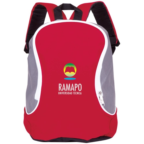 Two-Tone Backpack - Digital Print Main Image