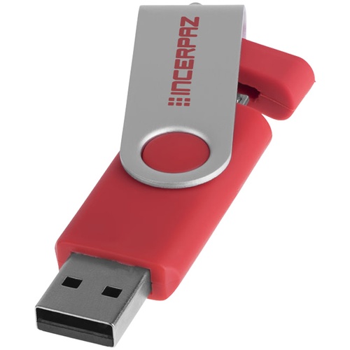 4gb On The Go Micro USB Flashdrive Main Image