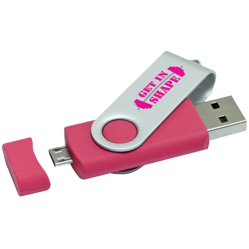 32gb On The Go Micro USB Flashdrive Main Image