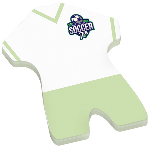 Shaped Sticky Notes - Sports Kit Main Image