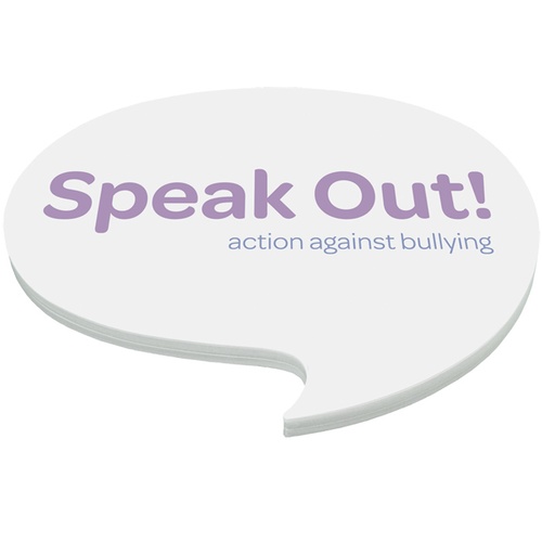 Shaped Sticky Notes - Speech Bubble Main Image