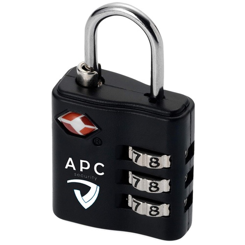 Metal Luggage Lock Main Image