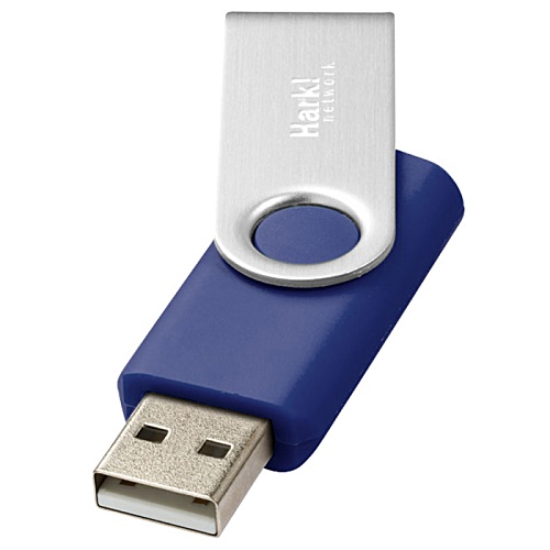 DISC 1gb Rotate USB Flashdrive - Engraved Main Image