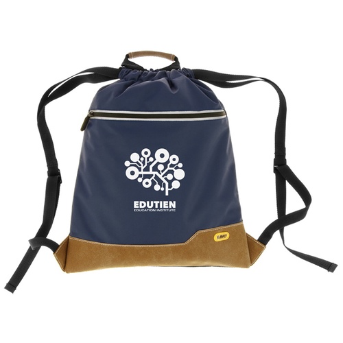 DISC   BIC® Drawstring Bag Main Image