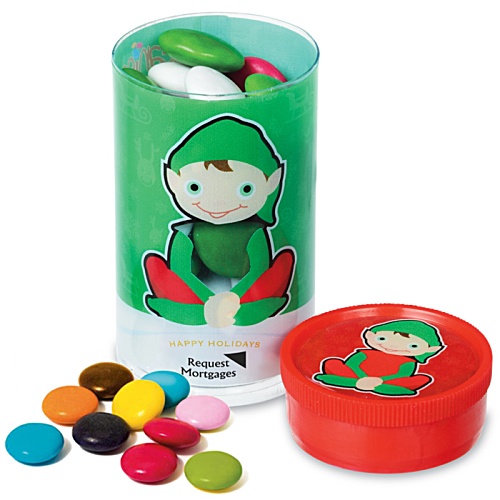 DISC Mini Beanie Tube - Elf Design Main Image