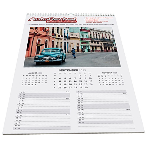 Maxi Wall Calendar Main Image