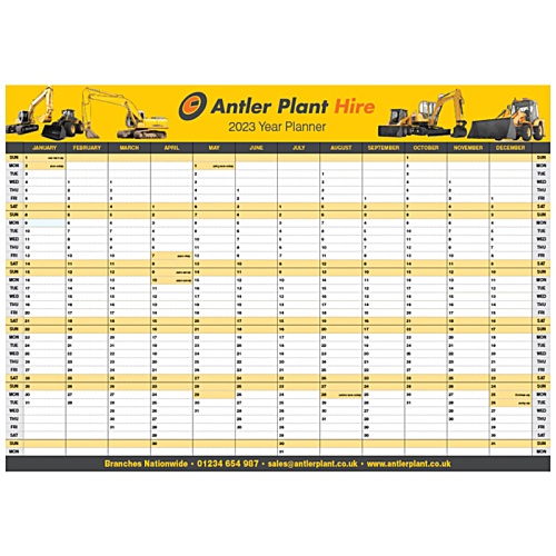 A2 Wall Planner Main Image
