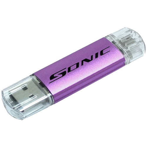 1gb Aluminium On The Go USB Flashdrive Main Image