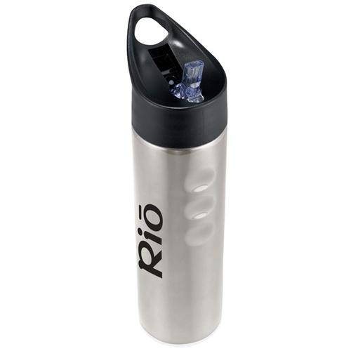 Trixie Stainless Steel Water Bottle - Printed Main Image