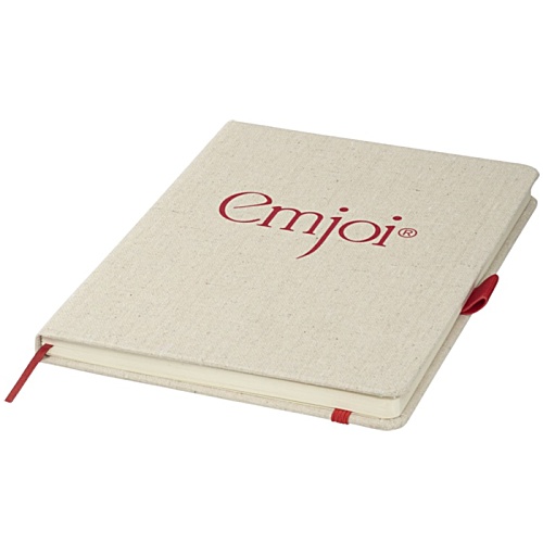 DISC Luna A5 Canvas Notebook Main Image