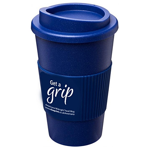 DISC Americano Midnight Travel Mug with Grip Main Image