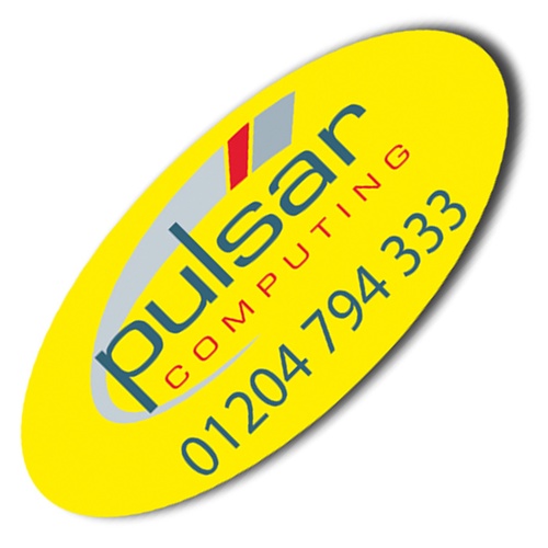 Promotional Stickers - Oval (50 - 75mm) Main Image
