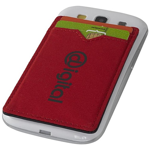 DISC Dual Pocket RFID Phone Wallet Main Image