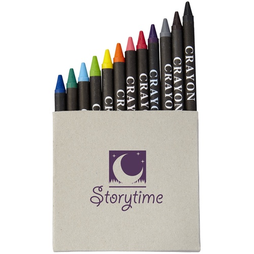 DISC Colouring Crayons - 12 Pack Main Image