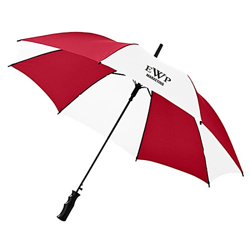 DISC Barry Auto Open Umbrella - Stripes - Printed Main Image