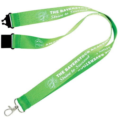 25mm Flat Lanyard Main Image