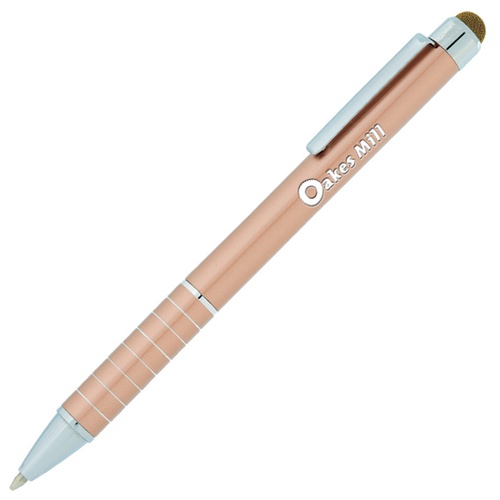 DISC Mini Metal Stylus - Exec Colours - Engraved Main Image