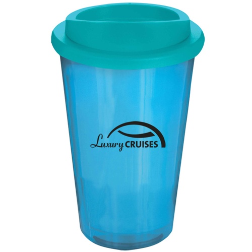 DISC Americano Travel Mug - Translucent - Coloured Main Image