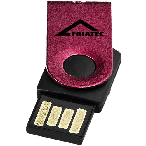 32gb Rounded Mini Rotate USB Flashdrive Main Image