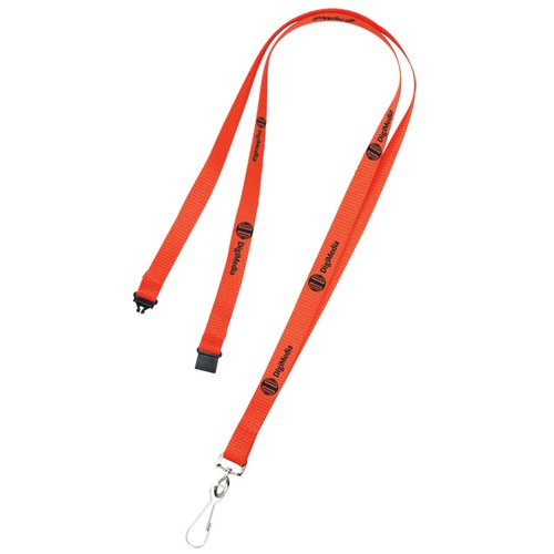 10mm Flat Lanyard Main Image
