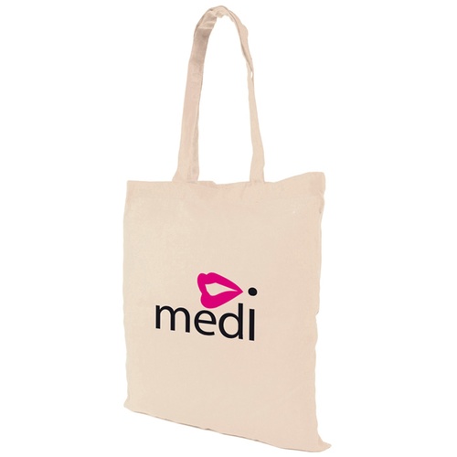 Natural Cotton Bag - Printed Main Image