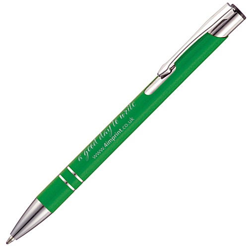 Beck Pen - Gloss - Engraved Main Image