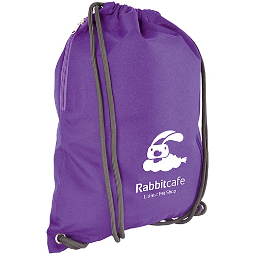 Dalton Drawstring Bag - Printed Main Image