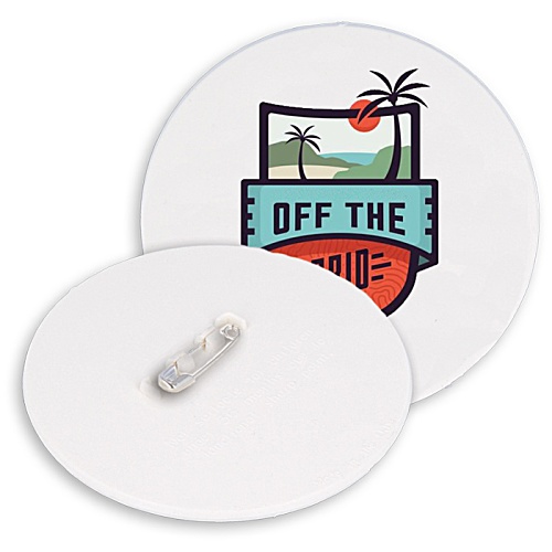 DISC 75mm Circle Badge Main Image
