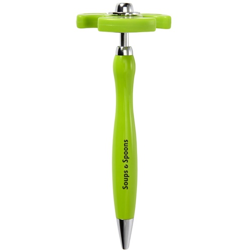 DISC Fidget Spinner Pen Main Image