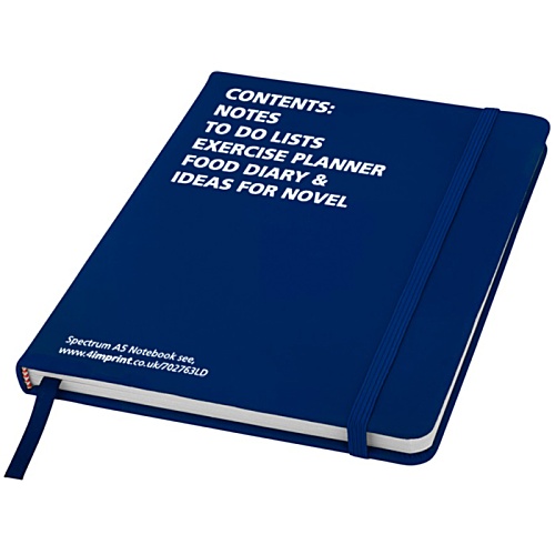 Spectrum Medium Notebook - Dotted Sheets - Printed Main Image