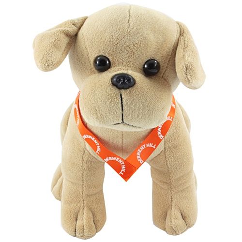 DISC 25cm Labrador Soft Toy with Sash Main Image