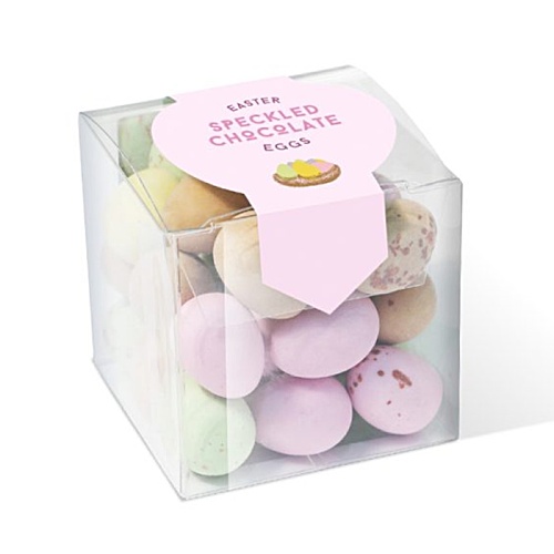 DISC Cube Box - Chocolate Speckled Eggs Main Image