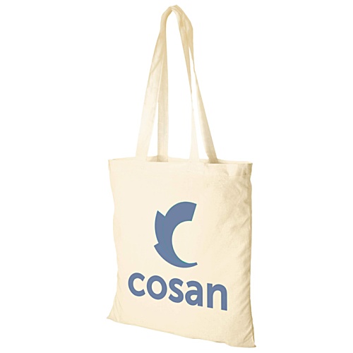 Peru Cotton Shopper - Natural - Printed Main Image