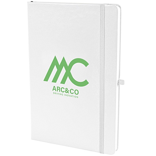 Bowland A5 White Notebook - Printed Main Image