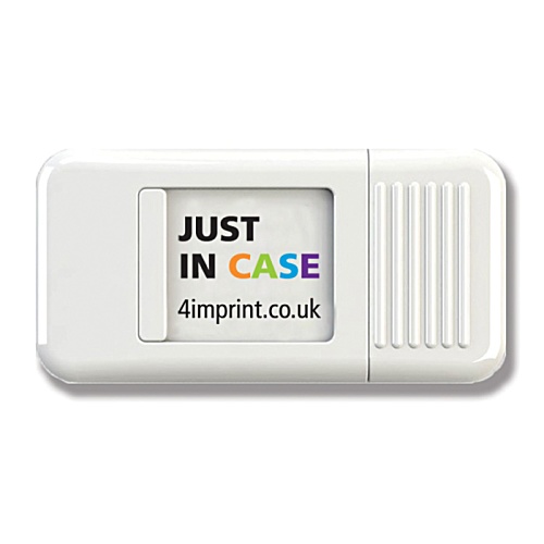 Recycled Webcam Cover - White Main Image