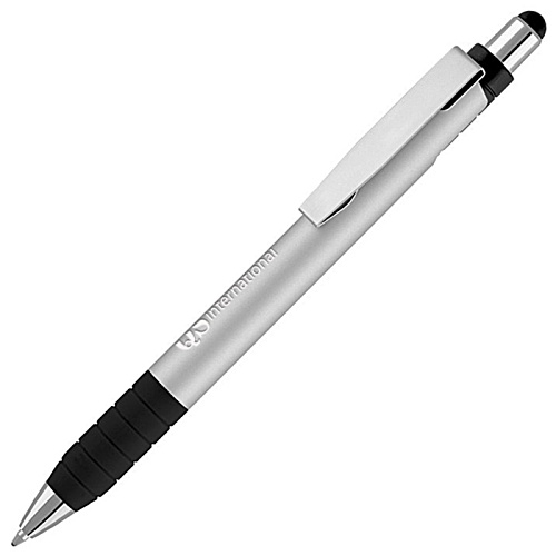 DISC Oslo Metal Stylus Pen - Engraved Main Image