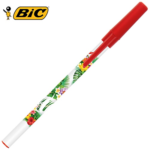 BIC® Ecolutions Round Stic Pen - Digital Print Main Image