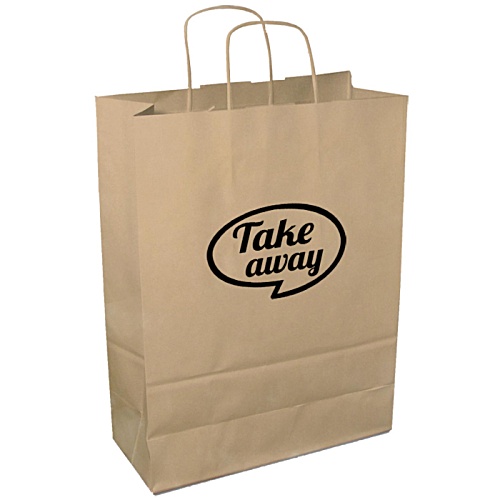 DISC Kempton Paper Bag - Large Main Image