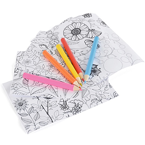 DISC Doodle Colouring Tube Main Image