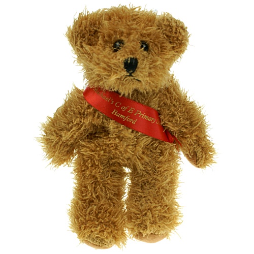 15-cm Sparkie Bear with Sash Main Image
