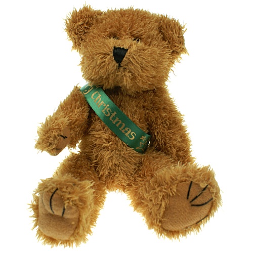 20cm Sparkie Bear with Sash Main Image