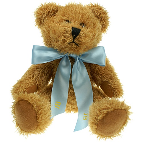 25cm Sparkie Bear with Bow Main Image