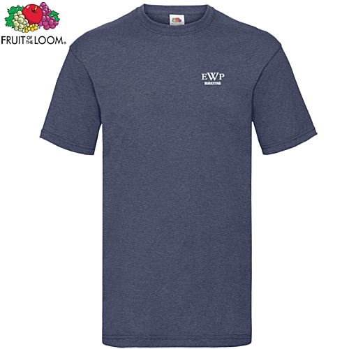 DISC Fruit of The Loom Value Weight T-Shirt - Heather Colours Main Image