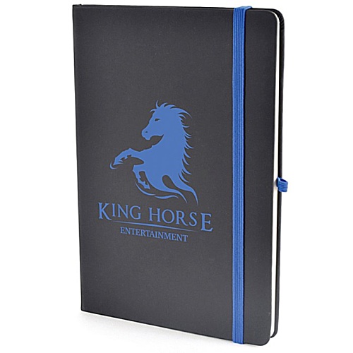 Bowland A5 Black Notebook - 3 Day Main Image