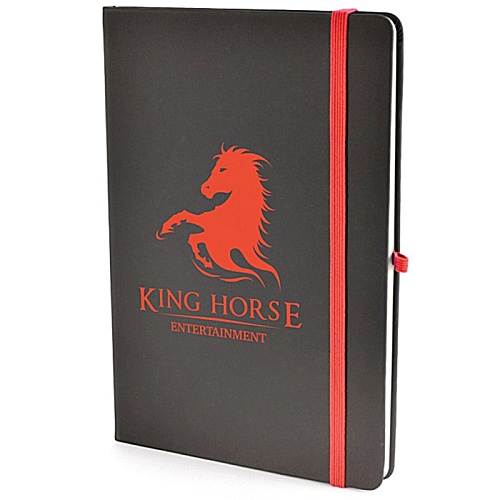 Bowland A5 Notebook - Black - 1 Day Main Image