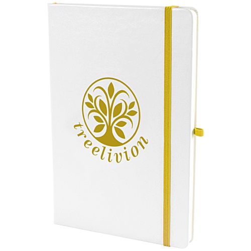 Bowland A5 White Notebook - 3 Day Main Image