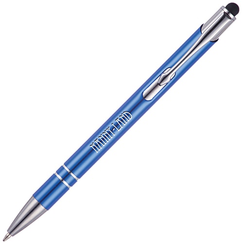 Beck Stylus Plus Pen - Engraved Main Image