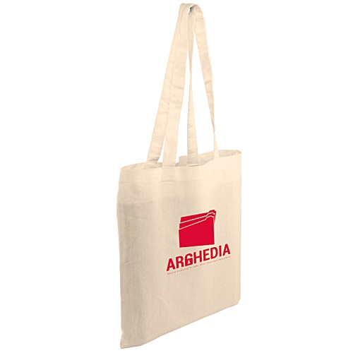 Kingsbridge Cotton Tote - Natural - Printed Main Image