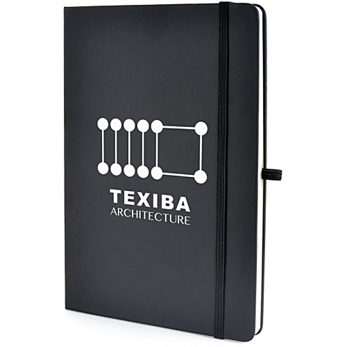 A5 Grasmere Graph Paper Notebook - Printed Main Image